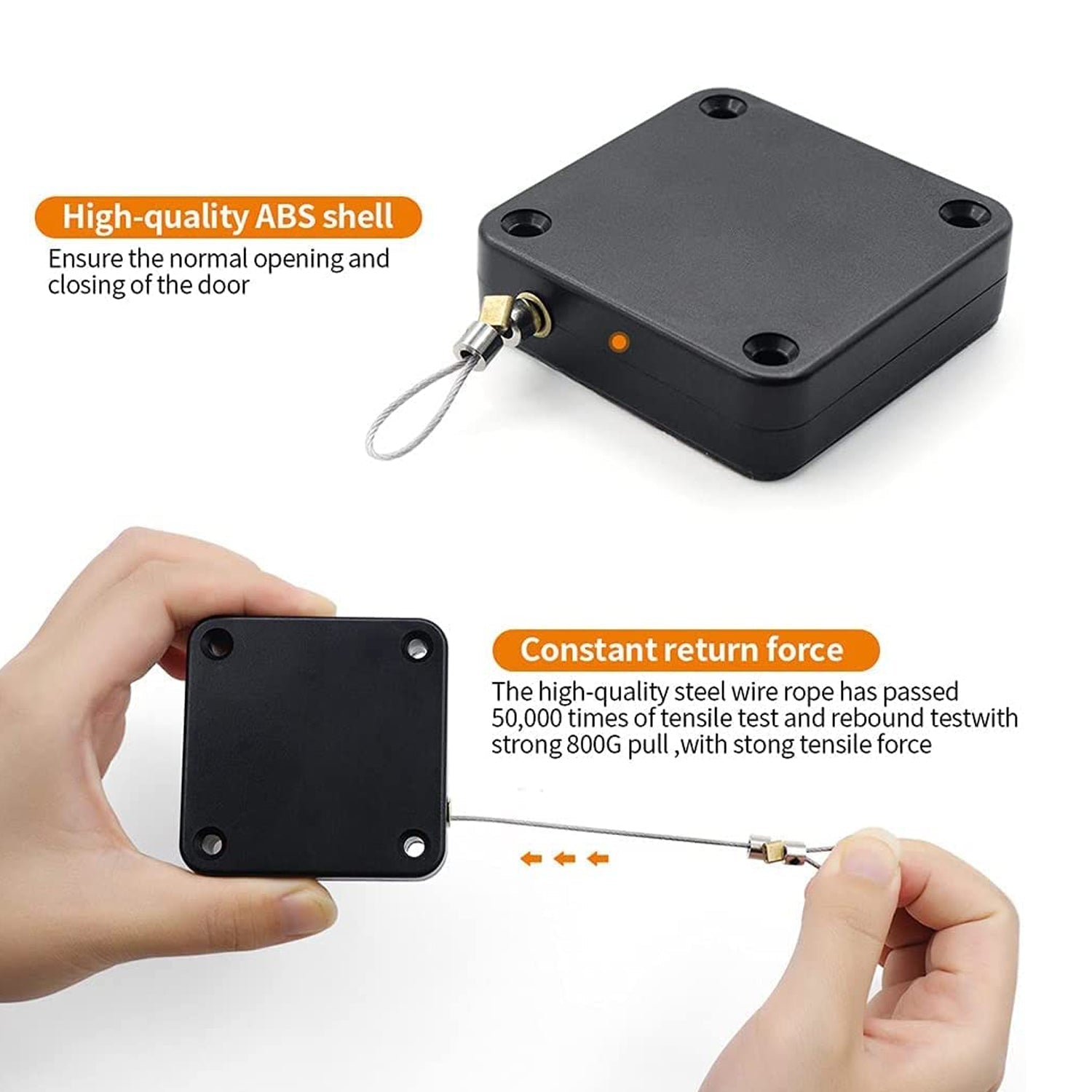 Compact sensor door closer suitable for all door types. Compact sensor door closer suitable for all door types.